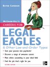 Careers for Legal Eagles & Other Law-and-Order Types